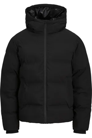 JACK & JONES Parka 12256887 JJPAYNE PUFFER JACKET BLACK para hombre
