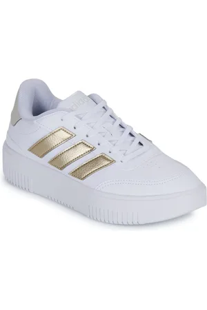 adidas Zapatillas COURTBLOCK BOLD para mujer