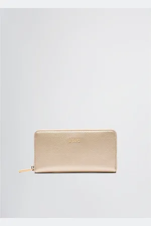 Liu Jo Cartera Cartera grande con cremallera para mujer