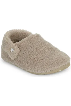 Crocs Pantuflas Classic Cozzzy Slipper K para niño