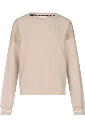Liu Jo Jersey Sudadera con logotipo para mujer