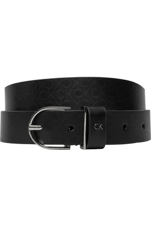 Calvin Klein Cinturón CK METAL LOOP RND BCKLE 3.0_MONO K60K612860 para mujer