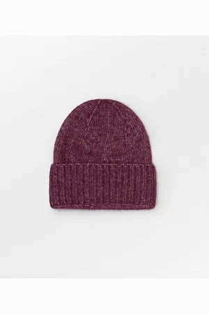 Beck Söndergaard Sombrero Becksondergaard Lenny Beanie Violet para mujer