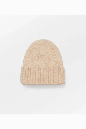 Beck Söndergaard Sombrero Becksondergaard Lenny Beanie Beige para mujer