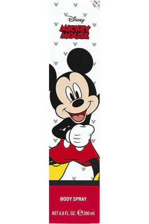 Cartoon Agua de Colonia Mickey Edc Body Spray para hombre