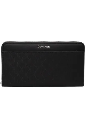 Calvin Klein Cartera CK MUST XL ZIP AROUND_MONO K60K613072 para mujer