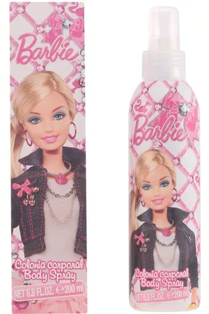 Cartoon Agua de Colonia Barbie Pink Edc Body Spray para mujer