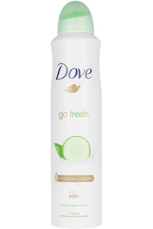Dove Tratamiento corporal Go Fresh Pepino Té Verde Deo Vaporizador para mujer