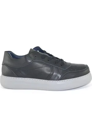 Becool Zapatos Zapatillas Casual de piel by para hombre