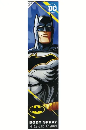 Cartoon Agua de Colonia Batman Edc Body Spray para hombre