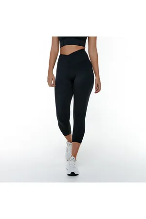 Black Limba Panties Legging deportivo Capri Rocket para mujer