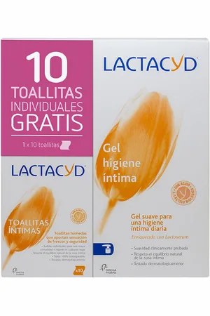 Lactacyd Productos baño Suave Gel Lote para mujer