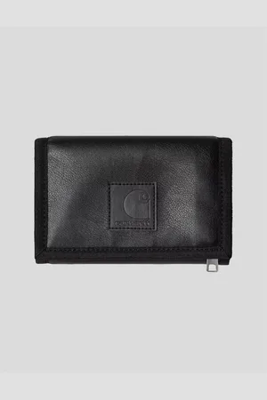Carhartt Cartera MONEDERO NORWICH WALLET BLACK para hombre