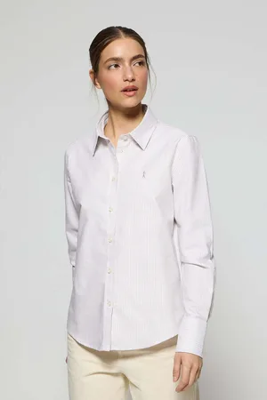 Polo Club® Camisa RIGBY GO W REGULAR OXFORD STRIPES para mujer