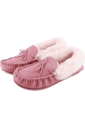 Eastern Counties Leather Pantuflas Willow para mujer