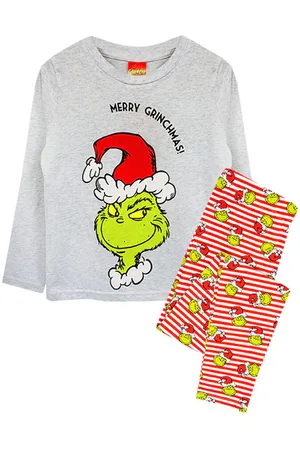 The Grinch Pijama Merry Grinchmas para niño