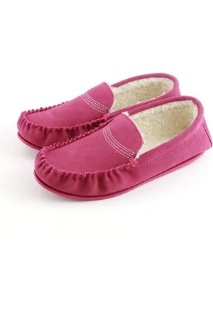 Eastern Counties Leather Pantuflas Bethany para mujer