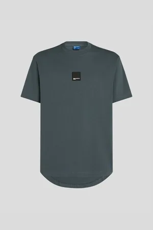 Karl Lagerfeld Camiseta A1M17011 REGULAR CURVED HEM para hombre