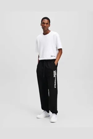 Karl Lagerfeld Pantalones A1M10001 TEXT LOGO SLIM para hombre