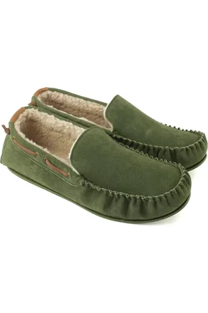 Eastern Counties Leather Pantuflas Owen para hombre