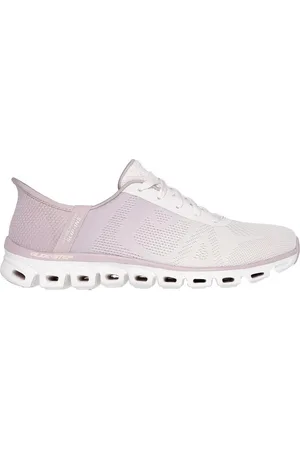 Skechers Deportivas Moda DEPORTIVA SLIP-INS GLIDE-STEP DASHING EXCIT MALVA para mujer