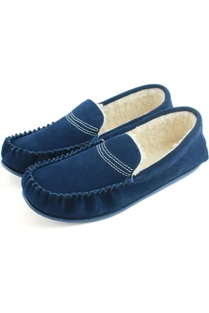 Eastern Counties Leather Pantuflas Bethany para mujer