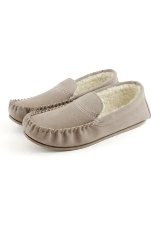 Eastern Counties Leather Pantuflas Bethany para mujer