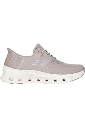 Skechers Deportivas Moda DEPORTIVA SLIP-INS GLIDE-STEP PRO TAUPE para mujer