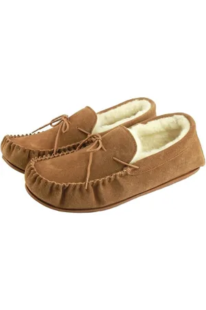 Eastern Counties Leather Pantuflas Joel para hombre