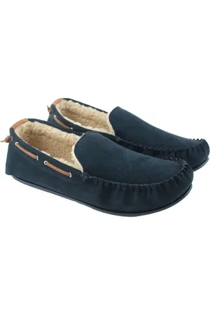 Eastern Counties Leather Pantuflas Owen para hombre