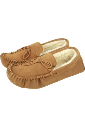 Eastern Counties Leather Pantuflas Jesse para hombre