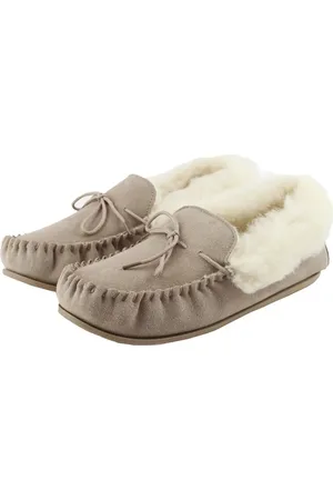 Eastern Counties Leather Pantuflas Willa para mujer