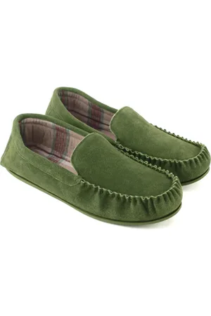 Eastern Counties Leather Pantuflas Harris para hombre