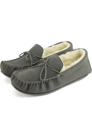 Eastern Counties Leather Pantuflas Joel para hombre