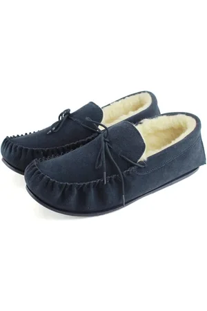Eastern Counties Leather Pantuflas Joel para hombre