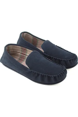 Eastern Counties Leather Pantuflas Harris para hombre