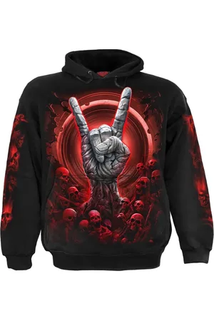 Spiral Jersey Tomb Of Rock para mujer