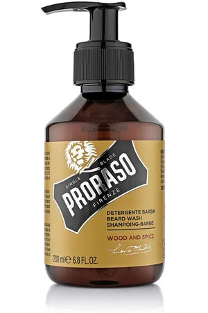 Proraso Afeitadoras & cuchillas Wood And Spice Champú Para Barba para hombre
