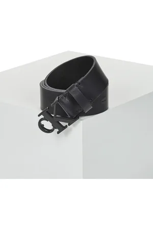 Calvin Klein Cinturón ROUND MONO PLAQUE LTHRBELT 35MM para hombre