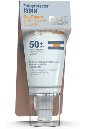 ISDIN Protección solar Fotoprotector Gel Cream Dry Touch Color Spf50+ para mujer