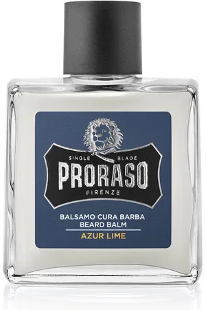 Proraso Cuidado para el afeitado y antes del afeitado Blue Bálsamo Para Barba para hombre