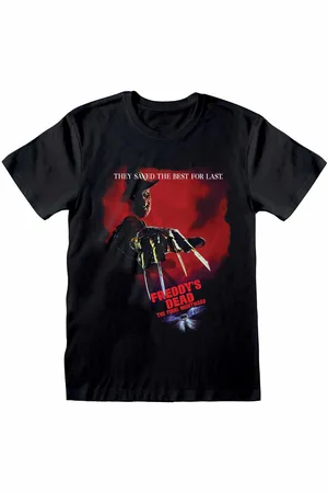 A Nightmare On Elm Street Camiseta manga larga The Final Nightmare para mujer