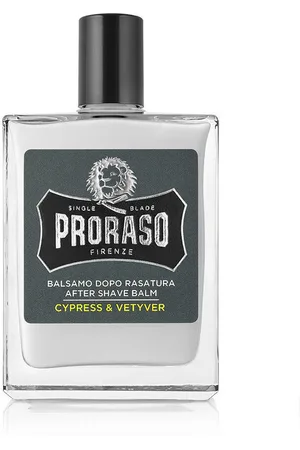 Proraso Cuidado Aftershave Cypress Vetyver Bálsamo Después Del Afeitado para hombre