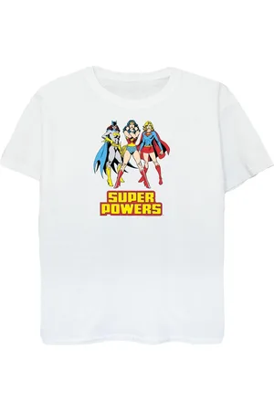 DC Comics Originals Camiseta manga larga Super Power para mujer