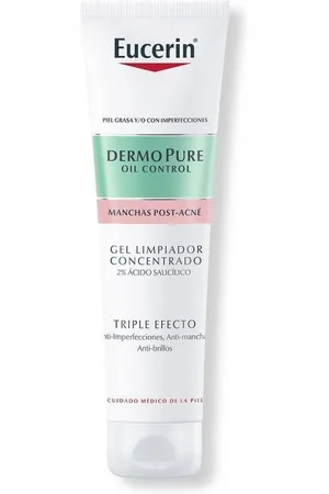 Eucerin Desmaquillantes & tónicos Dermopure Oil Control Gel Concentrado Triple Efecto para mujer