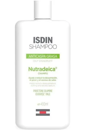 ISDIN Champú Nutradeica Champú Anticaspa Grasa para mujer