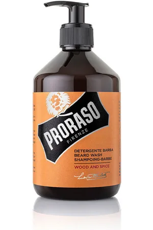 Proraso Afeitadoras & cuchillas Wood And Spice Champú Para Barba para hombre