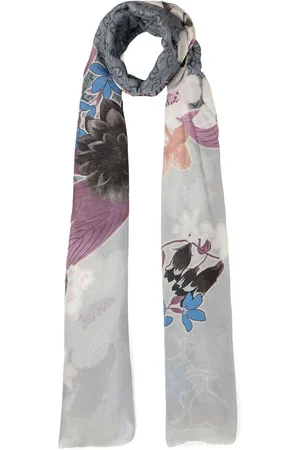 Liu Jo Bufanda Mono con estampado floral para mujer