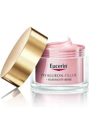 Eucerin Antiedad & antiarrugas Hyaluron-filler + Elasticity Rosé Crema Día Spf30 para mujer