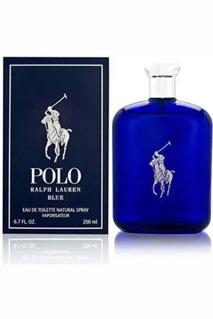 Ralph Lauren Colonia Polo Blue - Eau de Toilette - 200ml - Vaporizador para hombre